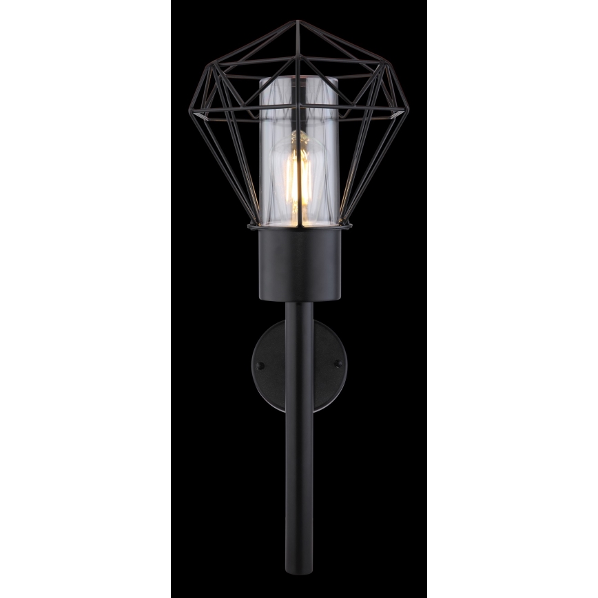 Globo - Outdoor wall light 1xE27/15W/230V IP44