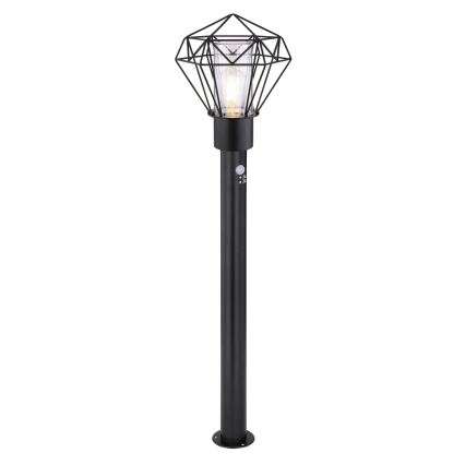 Globo - Outdoor lamp with sensor 1xE27/15W/230V IP44