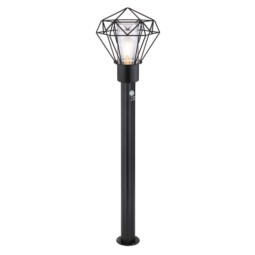 Globo - Outdoor lamp with sensor 1xE27/15W/230V IP44