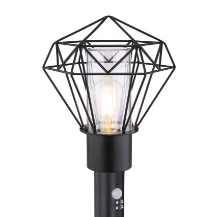 Globo - Outdoor lamp with sensor 1xE27/15W/230V IP44