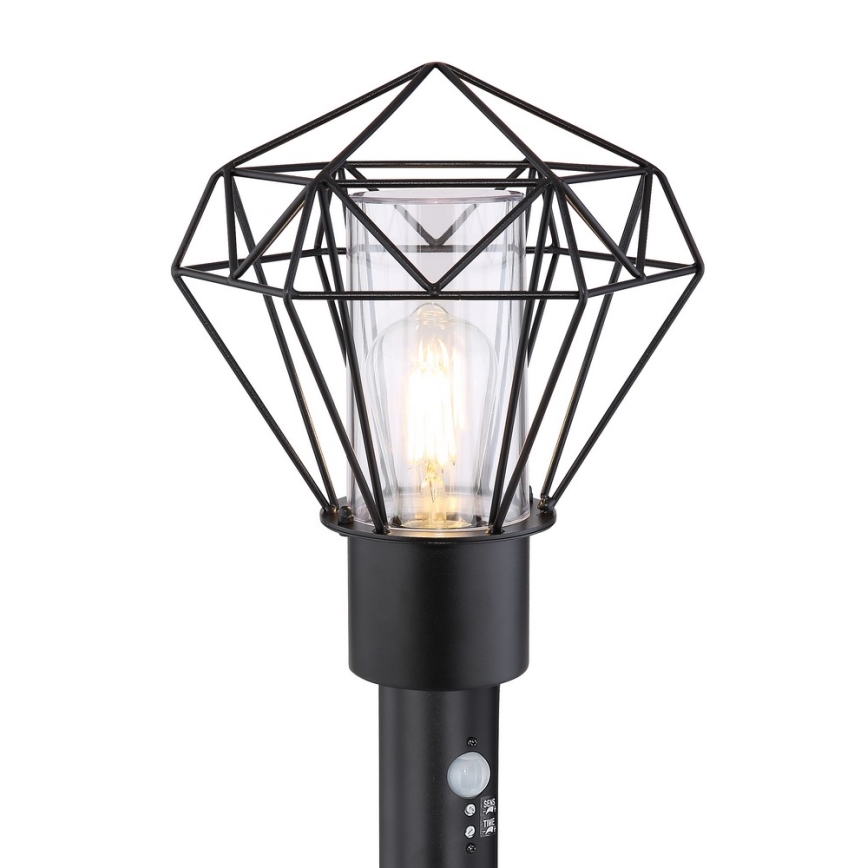 Globo - Outdoor lamp with sensor 1xE27/15W/230V IP44