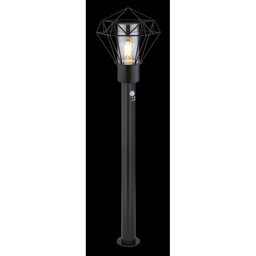 Globo - Outdoor lamp with sensor 1xE27/15W/230V IP44