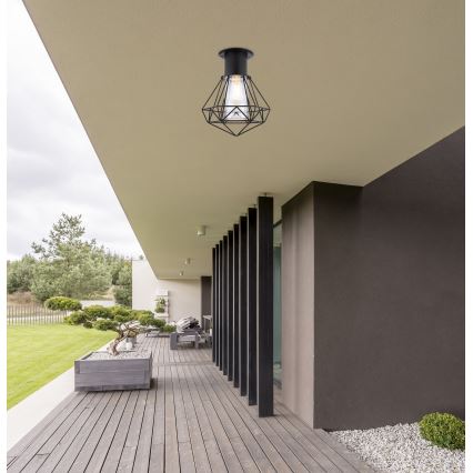 Globo - Outdoor lamp 1xE27/15W/230V IP44