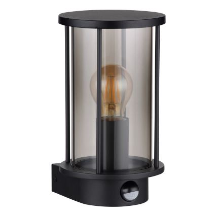 Globo - Outdoor wall light with a sensor 1xE27/60W/230V IP54