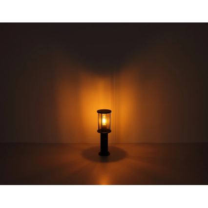 Globo - Outdoor lamp with sensor 1xE27/60W/230V IP54 45cm