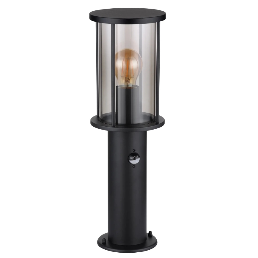 Globo - Outdoor lamp with sensor 1xE27/60W/230V IP54 45cm
