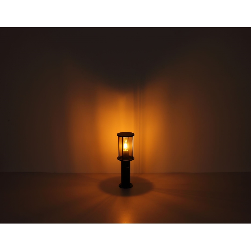 Globo - Outdoor lamp with sensor 1xE27/60W/230V 60 cm IP54