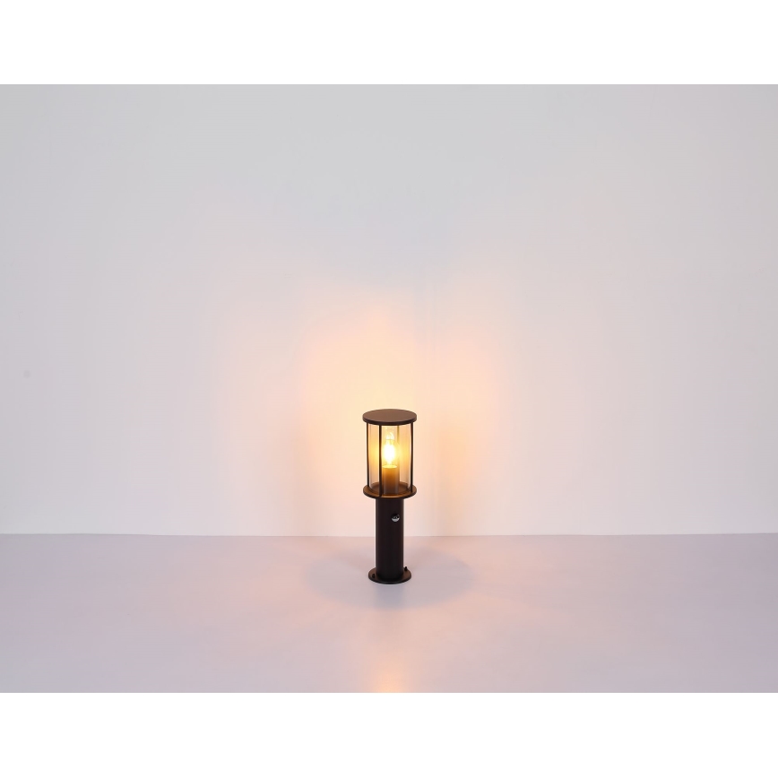 Globo - Outdoor lamp with sensor 1xE27/60W/230V 60 cm IP54