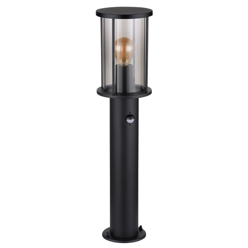 Globo - Outdoor lamp with sensor 1xE27/60W/230V 60 cm IP54