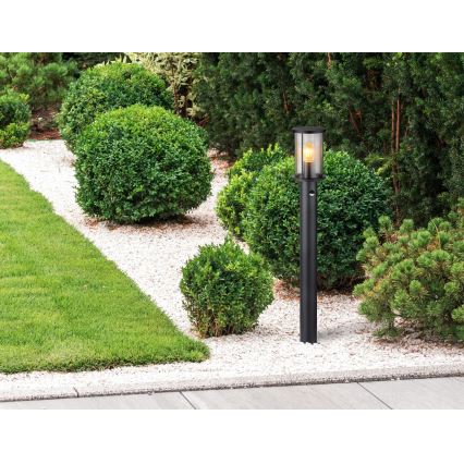 Globo - Outdoor lamp with sensor 1xE27/60W/230V 100 cm IP54