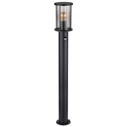 Globo - Outdoor lamp with sensor 1xE27/60W/230V 100 cm IP54
