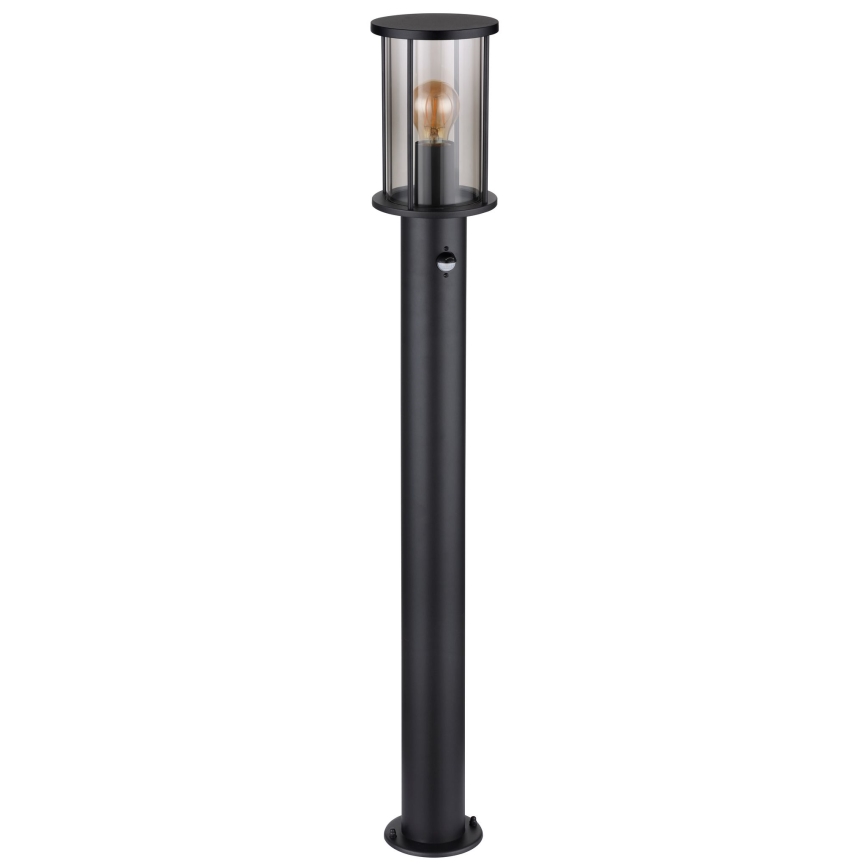Globo - Outdoor lamp with sensor 1xE27/60W/230V 100 cm IP54