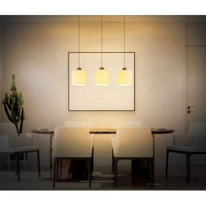 Globo - LED Cable Pendant Light LED/24W/230V 3000K