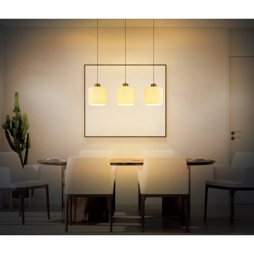 Globo - LED Cable Pendant Light LED/24W/230V 3000K