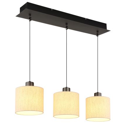Globo - LED Cable Pendant Light LED/24W/230V 3000K