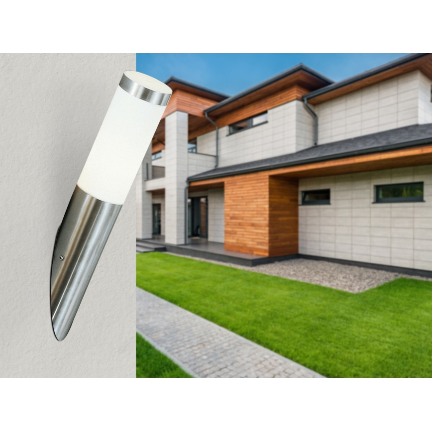 Globo - Outdoor wall light 1xE27/23W/230V IP44