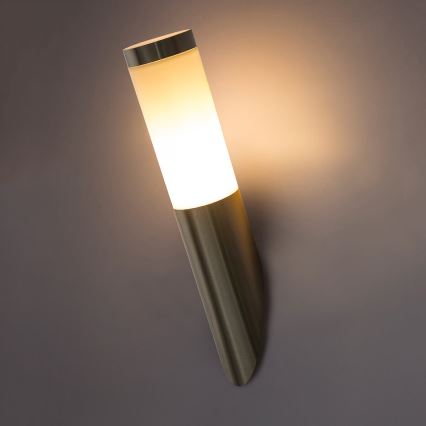 Globo - Outdoor wall light 1xE27/23W/230V IP44