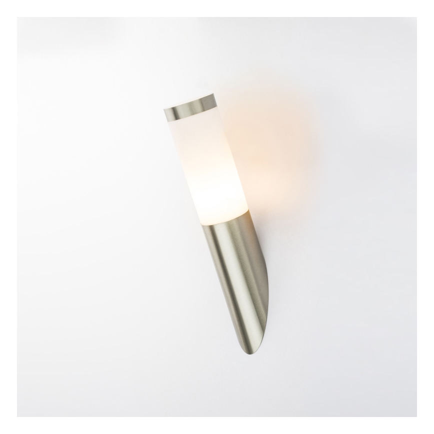 Globo - Outdoor wall light 1xE27/23W/230V IP44