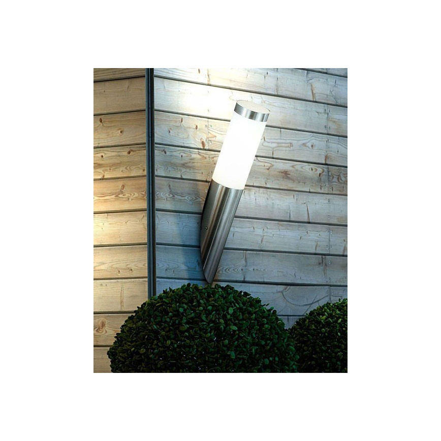 Globo - Outdoor wall light 1xE27/23W/230V IP44