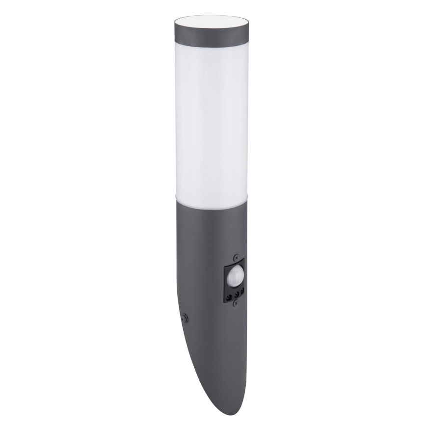 Globo - Outdoor wall light with a sensor 1xE27/15W/230V IP44