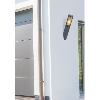 Globo - Outdoor wall light 1xE27/60W/230V IP44
