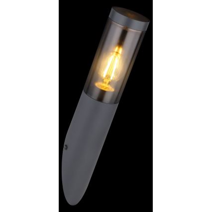 Globo - Outdoor wall light 1xE27/60W/230V IP44