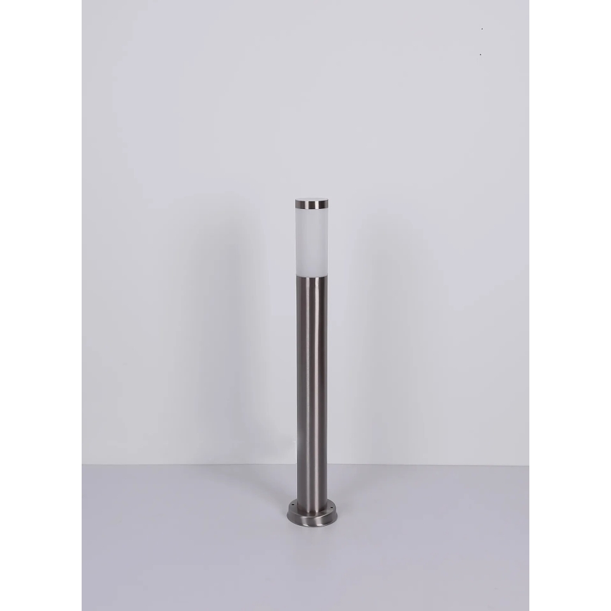 Globo - Outdoor lamp 1xE27/23W/230V IP44 80 cm shiny chrome
