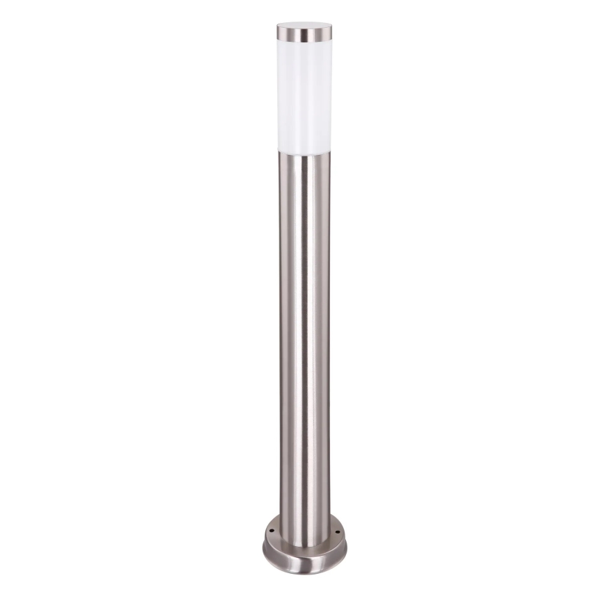 Globo - Outdoor lamp 1xE27/23W/230V IP44 80 cm shiny chrome