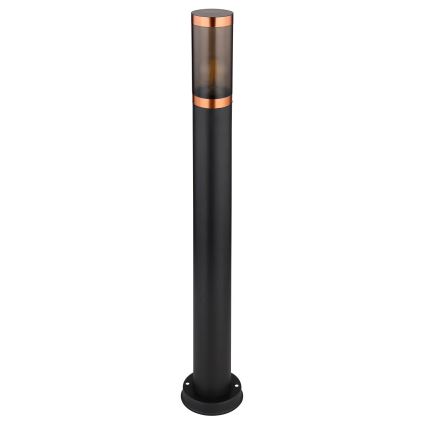 Globo - Outdoor lamp 1xE27/23W/230V IP44 80 cm black/copper
