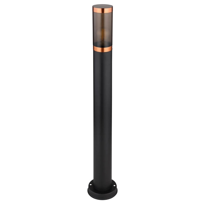 Globo - Outdoor lamp 1xE27/23W/230V IP44 80 cm black/copper