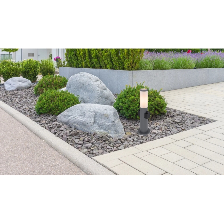 Globo 3158AK - Outdoor lamp with 2 sockets BOSTON 1xE27/23W/230V IP44