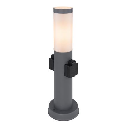 Globo 3158AK - Outdoor lamp with 2 sockets BOSTON 1xE27/23W/230V IP44