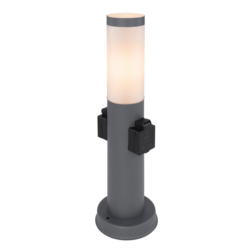 Globo 3158AK - Outdoor lamp with 2 sockets BOSTON 1xE27/23W/230V IP44