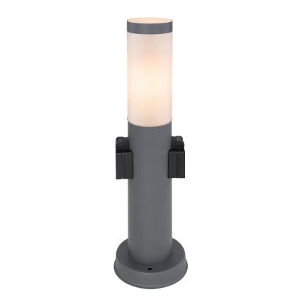 Globo 3158AK - Outdoor lamp with 2 sockets BOSTON 1xE27/23W/230V IP44
