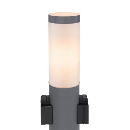 Globo 3158AK - Outdoor lamp with 2 sockets BOSTON 1xE27/23W/230V IP44