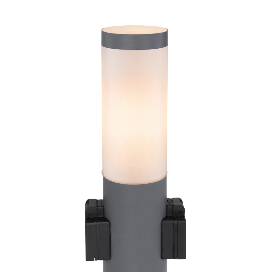 Globo 3158AK - Outdoor lamp with 2 sockets BOSTON 1xE27/23W/230V IP44