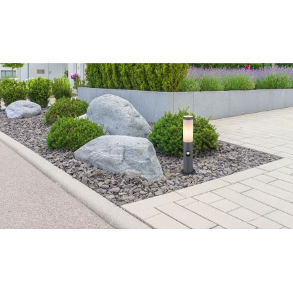 Globo - Outdoor lamp with sensor 1xE27/15W/230V 45 cm IP44