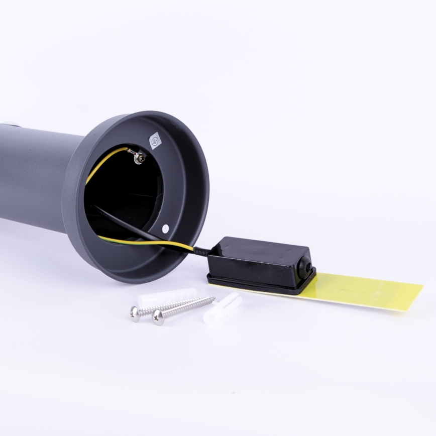 Globo - Outdoor lamp with sensor 1xE27/15W/230V 45 cm IP44