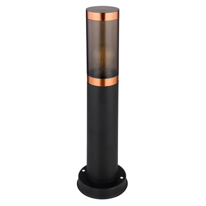 Globo - Outdoor lamp 1xE27/23W/230V IP44 45 cm black/copper