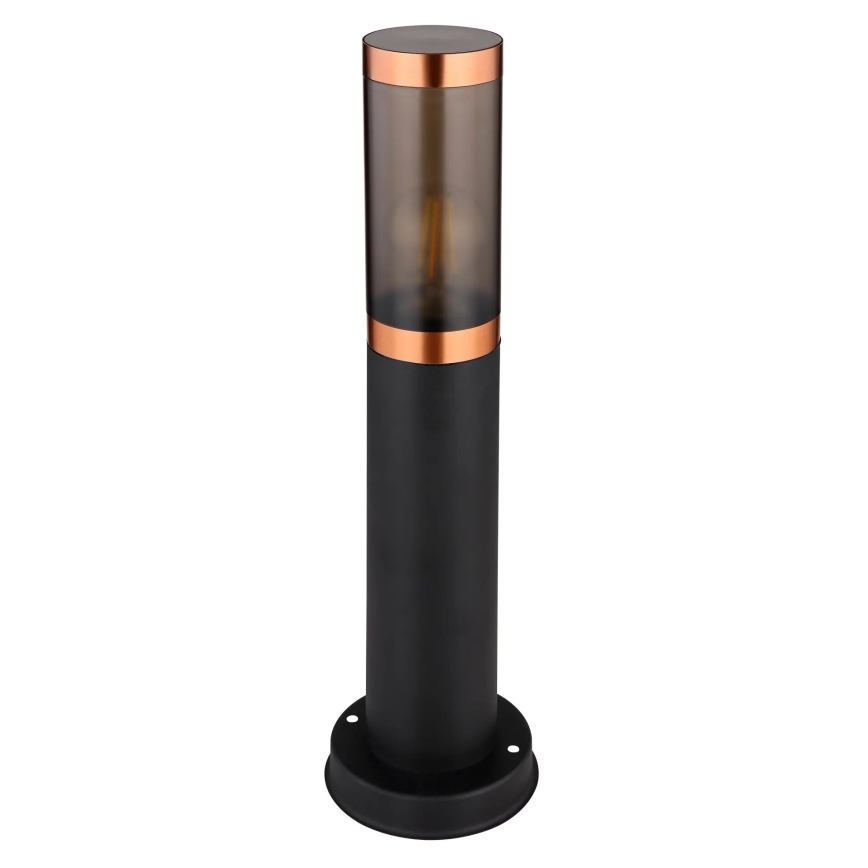 Globo - Outdoor lamp 1xE27/23W/230V IP44 45 cm black/copper