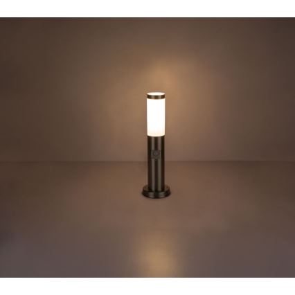 Globo - Outdoor lamp with a sensor 1xE27/60W/230V IP44