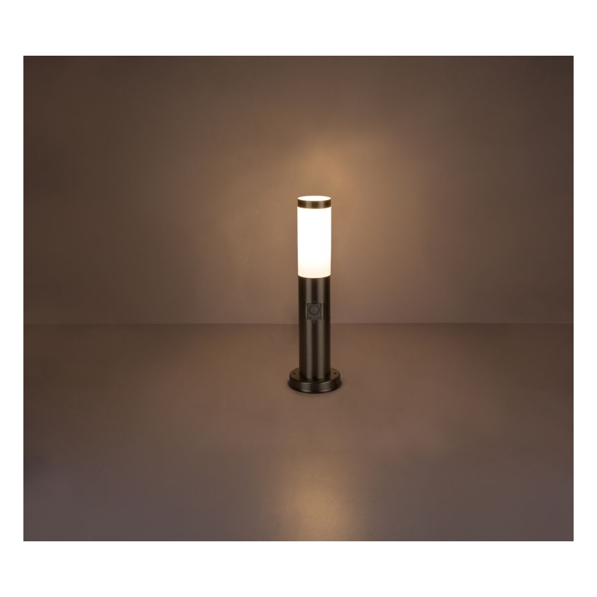 Globo - Outdoor lamp with a sensor 1xE27/60W/230V IP44