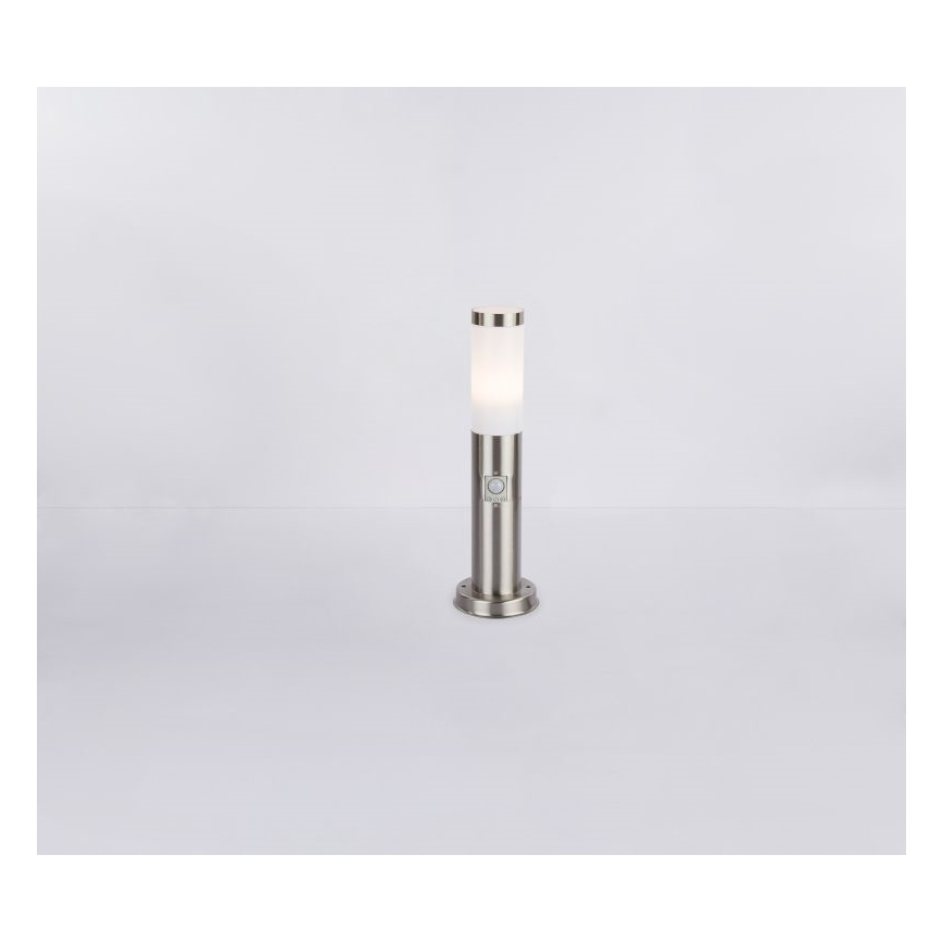 Globo - Outdoor lamp with a sensor 1xE27/60W/230V IP44