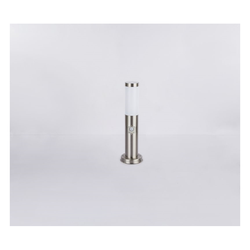 Globo - Outdoor lamp with a sensor 1xE27/60W/230V IP44