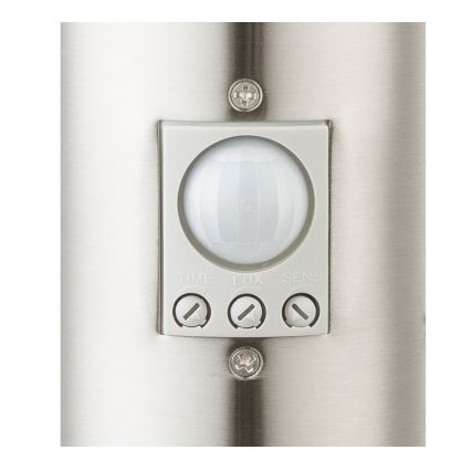 Globo - Outdoor lamp with a sensor 1xE27/60W/230V IP44
