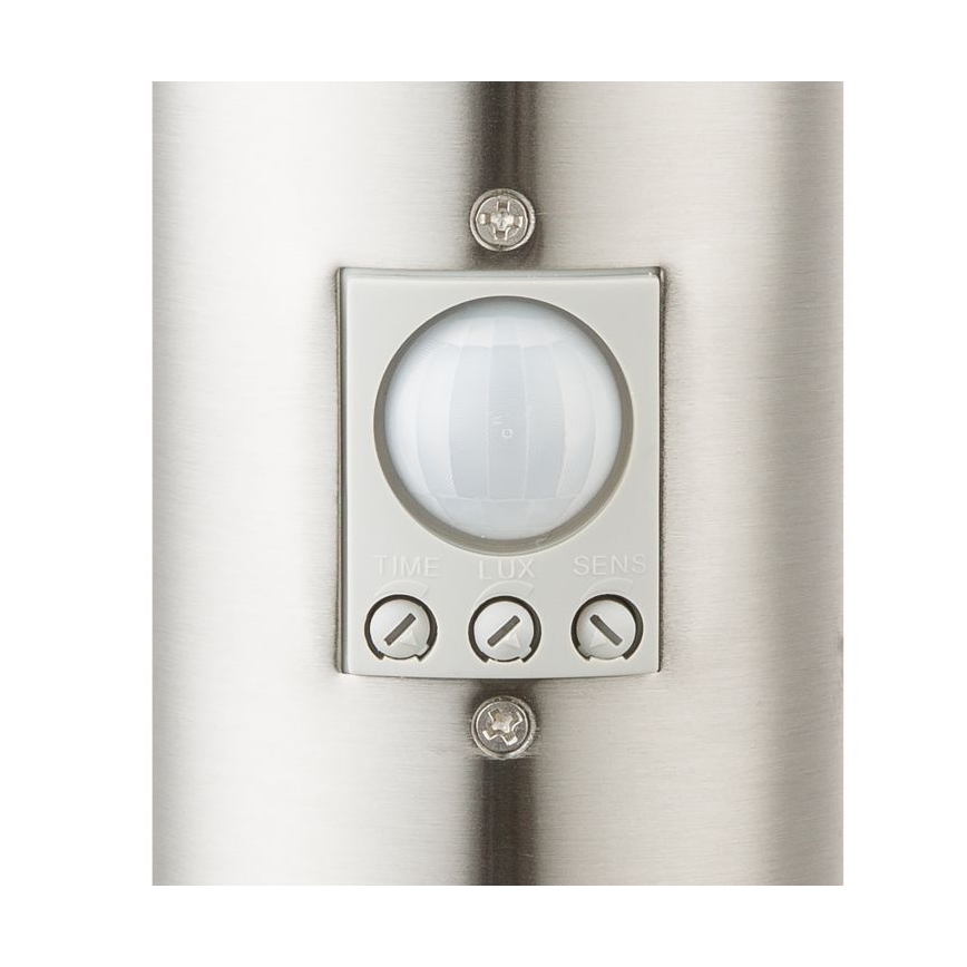 Globo - Outdoor lamp with a sensor 1xE27/60W/230V IP44