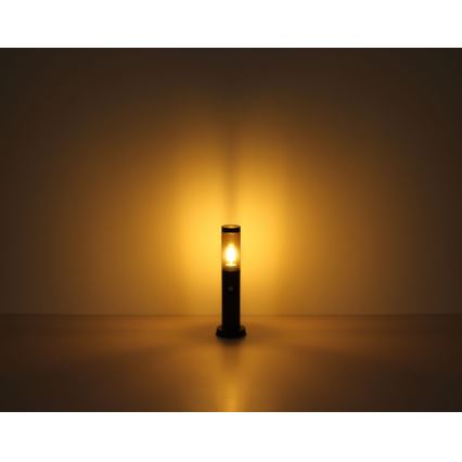 Globo - Outdoor lamp with sensor 1xE27/15W/230V 45 cm IP44
