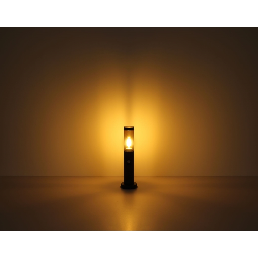 Globo - Outdoor lamp with sensor 1xE27/15W/230V 45 cm IP44
