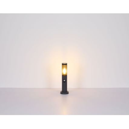 Globo - Outdoor lamp with sensor 1xE27/15W/230V 45 cm IP44