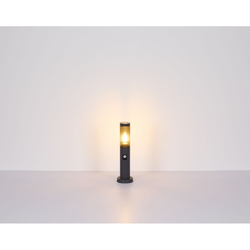 Globo - Outdoor lamp with sensor 1xE27/15W/230V 45 cm IP44